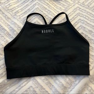Nobull High Neck Sports Bra Small